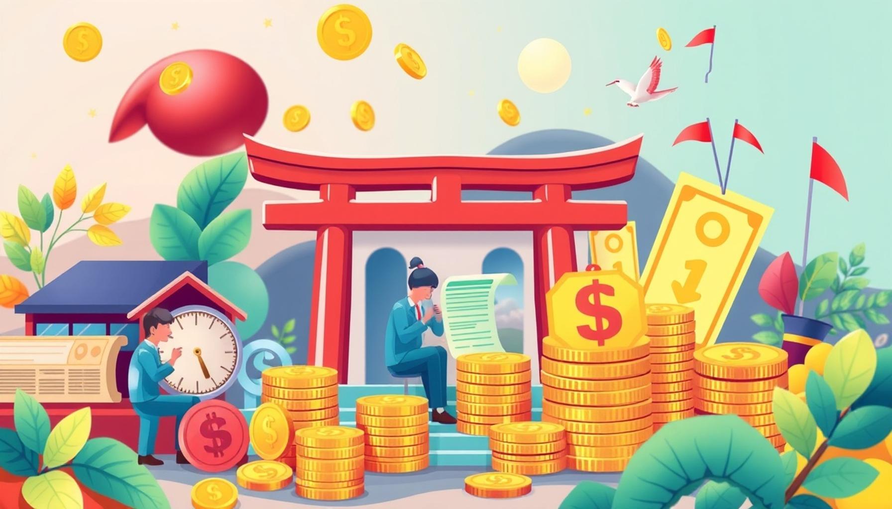 日本におけるフリーランス労働者のための財務計画の課題：経済的安定を確保する方法