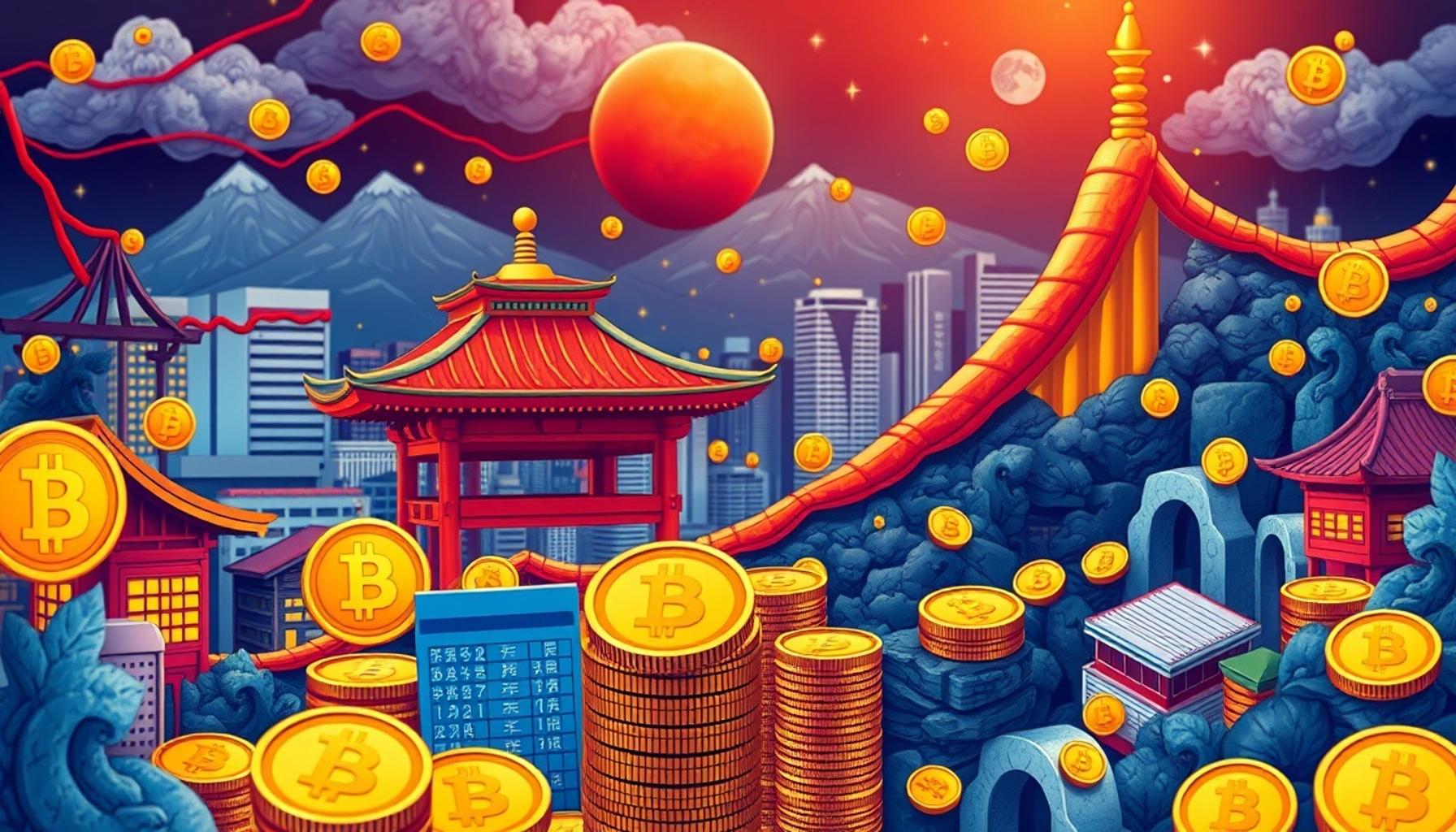 日本における暗号通貨投資ファンドの台頭とその影響